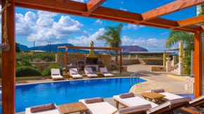 Sunshine Villa with Private Pool by Estia